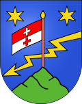 Wappen von Blitzingen