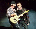 Bono und the Edge (U2), 2009