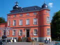 Herrenhaus Burg Wissem Baujahr: ca. 1550 (Torbogen 1741, „neues“ Herrenhaus 1845)