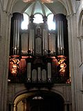 Orgel von Ste-Étienne de Caen