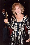 Carly Simons bei den Academy Awards 1989