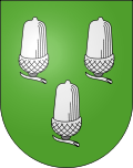 Wappen von Chavannes-le-Chêne