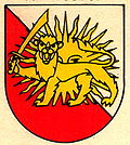 Wappen von Chesalles-sur-Moudon
