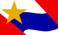 Flagge von Lafayette