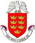Wappen von Kraljevo
