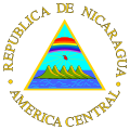 Wappen Nicaraguas