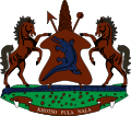 Wappen Lesothos
