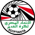 Logo des ägyptischen Fußballverbandes