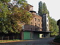 Betriebsgebäude Mühlengebäude „Eschmarer Mühle“ mit Wasserrad und Mahlwerk, ohne Wohnhaus