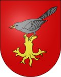 Wappen von Essertes