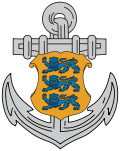 Wappen der estnischen Marine