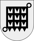 Wappen von Färgelanda