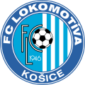 Vereinslogo des FC Lokomotíva Košice