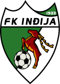 Abzeichen des FK Inđija