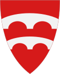 Wappen der Kommune Fjaler