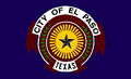 Flagge von El Paso
