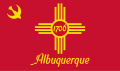 Flagge von Albuquerque