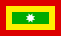 Flagge von Cartagena de Indias