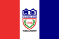 Flagge von Cleveland