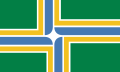 Flagge von Portland