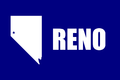 Flagge von Reno