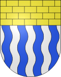 Wappen von Fontaines-sur-Grandson