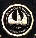 Siegel von Fountain Hills