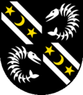 Wappen von Montet (Broye)