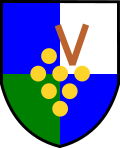 Wappen von Vully-les-Lacs