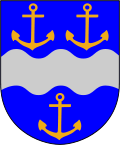 Wappen von Gävle