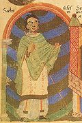 Gezemann, 1042 Bischof von Eichstätt, im Pontifikale Gundekarianum.jpg