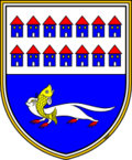 Wappen von Gornji Petrovci