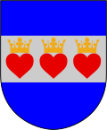 Wappen von Halmstad