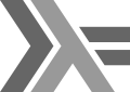 Logo der Programmiersprache Haskell
