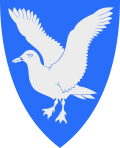 Wappen der Kommune Hasvik