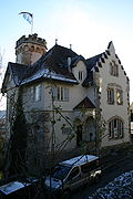 Die Alamannenburg in Tübingen