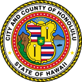 Siegel von Honolulu