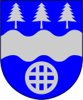 Wappen von Rosenfors