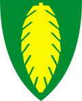 Wappen der Kommune Hurdal