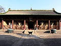 Indian Hall of Shuanglin Temple.JPG