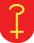Wappen von Cârţa (Sibiu)