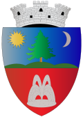 Wappen von Covasna (Stadt)