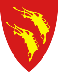 Wappen der Kommune Lærdal