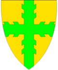 Wappen der Kommune Leirfjord