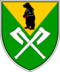 Wappen von Loški Potok
