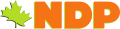 Logo der NDP