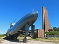 Marineehrenmal Laboe mit Museums-U-Boot U 995