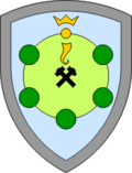 Wappen von Mežica