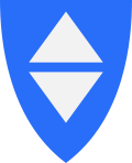 Wappen der Kommune Midsund