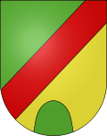 Wappen von Mont-sur-Rolle